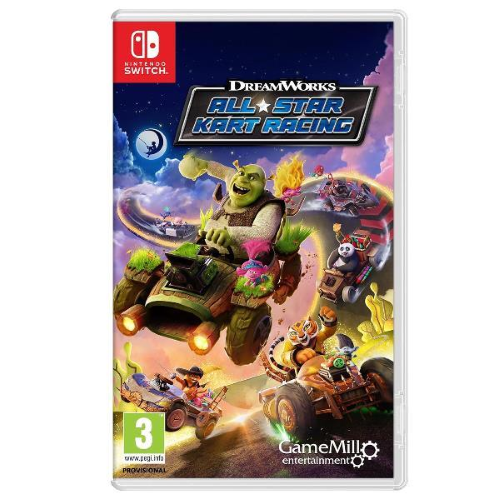 GAMEMILL DREAMWORKS ALL-STAR KART RAC SWITCH
